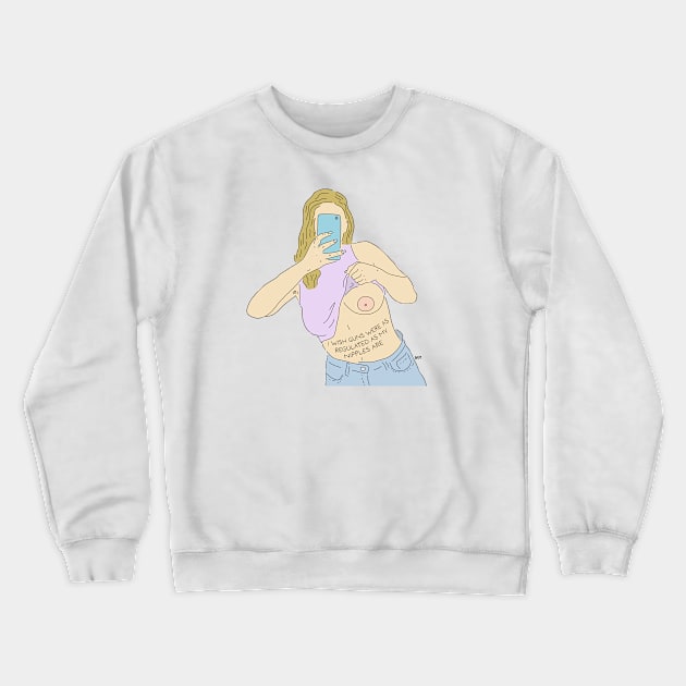 GUNS Crewneck Sweatshirt by HandsomeGirlDesigns